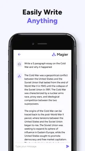 Magier - Anywhere AI Chatbot screenshot 4