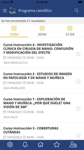 XXVI Congreso SECMA screenshot 2