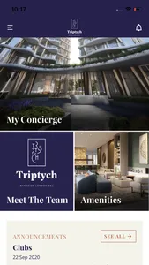 Triptych Bankside Residents screenshot 0