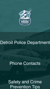 Detroit Police Department screenshot 0