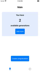 congrats screenshot 1