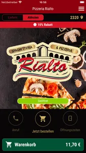 Pizzeria Rialto Schwechat screenshot 0