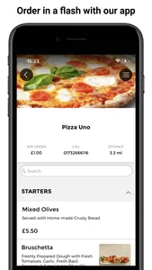 Pizza Uno App screenshot 0