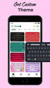 Fonts Art - Keyboard & Emoji screenshot 0