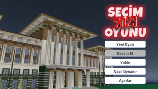 Seçim Oyunu 2023 screenshot 0