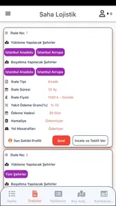 Saha Lojistik screenshot 1