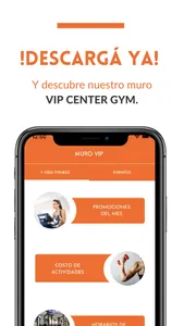 VIP CENTER Gym screenshot 0