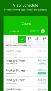 Prodigy Fitness screenshot 3