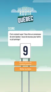 Sul'bord d'la route - Québec screenshot 3