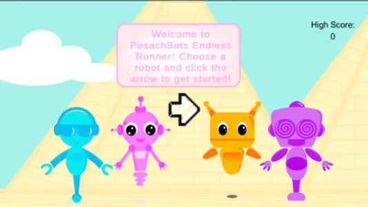 PesachRunner screenshot 0