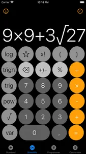 FusionCalc - Calculator App screenshot 1