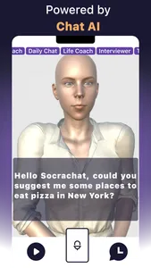 Talk with Socra Chat AI screenshot 0