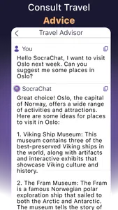 Talk with Socra Chat AI screenshot 2