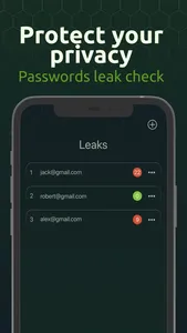 GreenLight: Protection manager screenshot 1