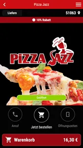 Pizza Jazz screenshot 0