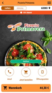 Primavera Pizzeria Dietzenbach screenshot 0