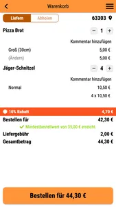 Primavera Pizzeria Dietzenbach screenshot 1