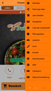 Primavera Pizzeria Dietzenbach screenshot 2