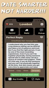 AI Text Response Lovebot Aura screenshot 5