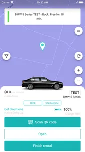 CTMS App screenshot 2