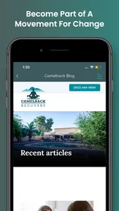 Camelback Recovery screenshot 3