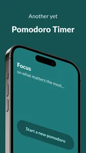 Pomodoro Timer - Concentration screenshot 0