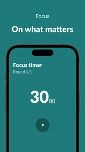 Pomodoro Timer - Concentration screenshot 1