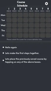 Smart Course Schedule screenshot 4