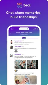 Zeal - Activities with Friends screenshot 4