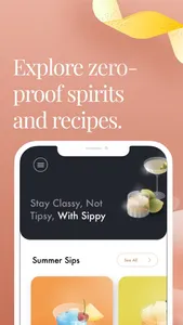 Sippy, The Mocktail Mixologist screenshot 0