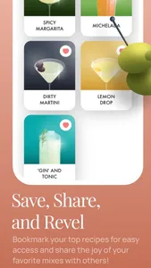 Sippy, The Mocktail Mixologist screenshot 3