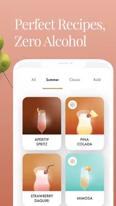 Sippy, The Mocktail Mixologist screenshot 4