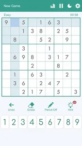 Sudoku - Brain Test Game screenshot 0