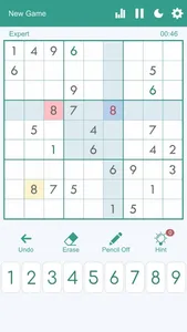 Sudoku - Brain Test Game screenshot 3