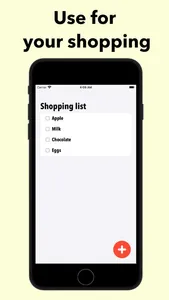 ShopL: Shopping List App screenshot 0