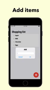 ShopL: Shopping List App screenshot 1