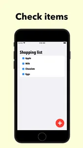 ShopL: Shopping List App screenshot 2