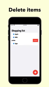 ShopL: Shopping List App screenshot 3