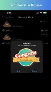 Poop Diary Tracker screenshot 2