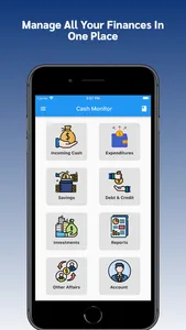 CashMonitor: Track ur CashFlow screenshot 0