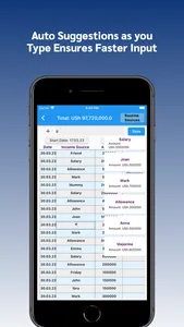 CashMonitor: Track ur CashFlow screenshot 7