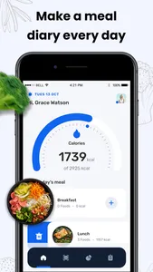 Calorie Counter: Diet Planner screenshot 1