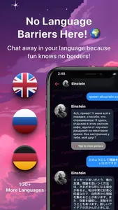 Famed.Chat: AI Icon Chat screenshot 5