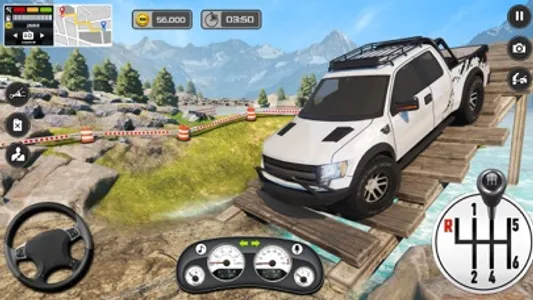 Offroad Parking 3d- Jeep Games screenshot 1