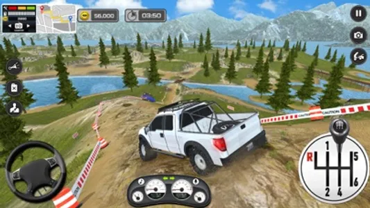 Offroad Parking 3d- Jeep Games screenshot 2