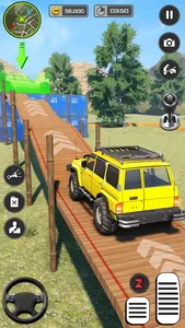 Offroad Parking 3d- Jeep Games screenshot 3