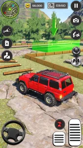 Offroad Parking 3d- Jeep Games screenshot 4