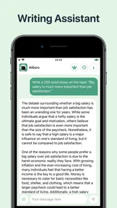 AiGuru: AI Chat Bot Assistant screenshot 1