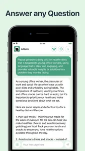AiGuru: AI Chat Bot Assistant screenshot 2