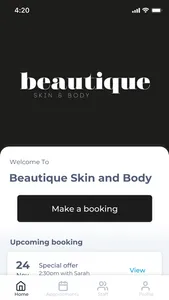 Beautique Skin and Body screenshot 0